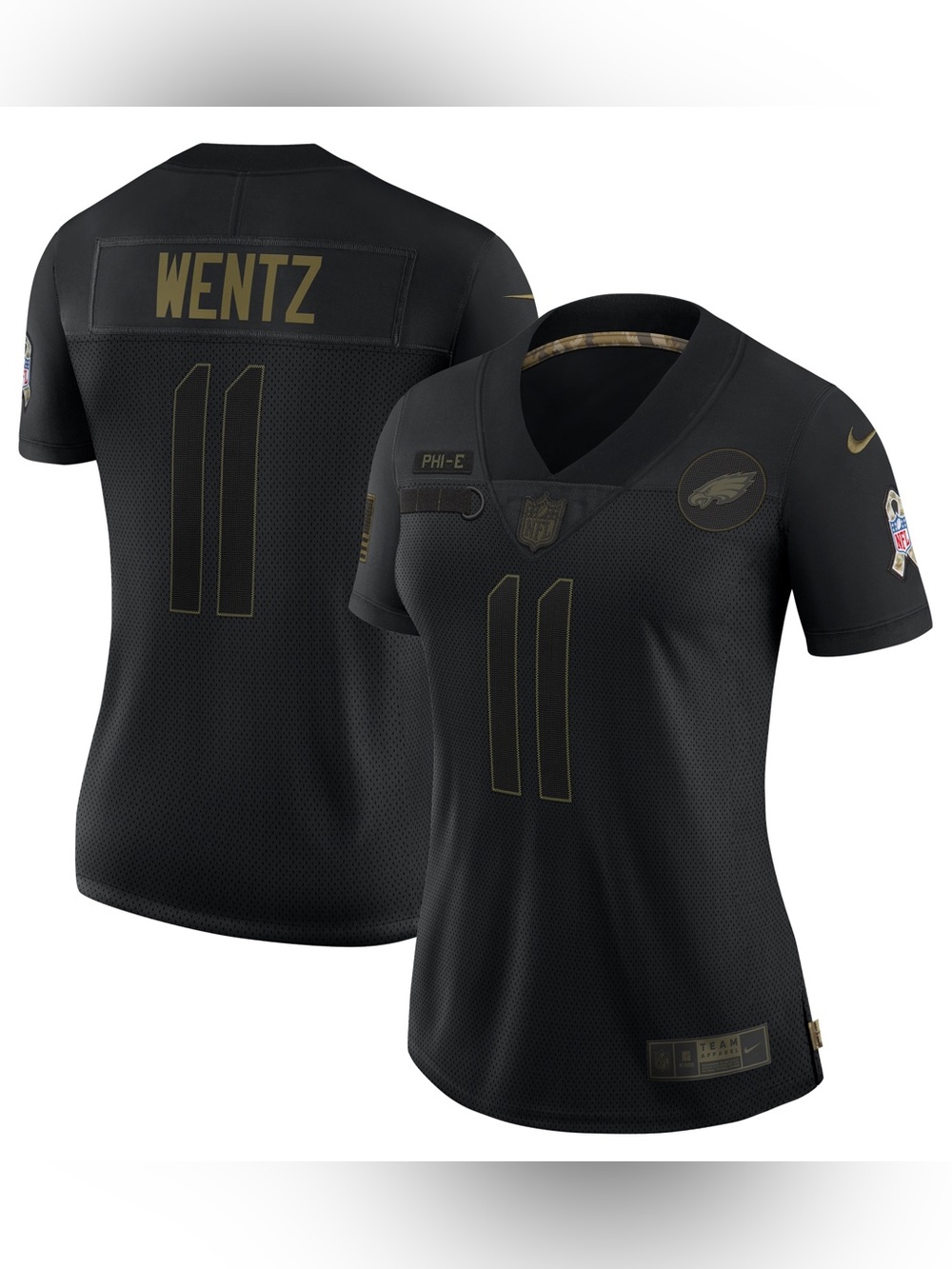 Nike Philadelphia Eagles #11 Salute to Service Jersey